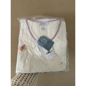 Crabtree & Evelyn "Camilla" 2-Piece Pajama Set – Size M (NWT, $89)